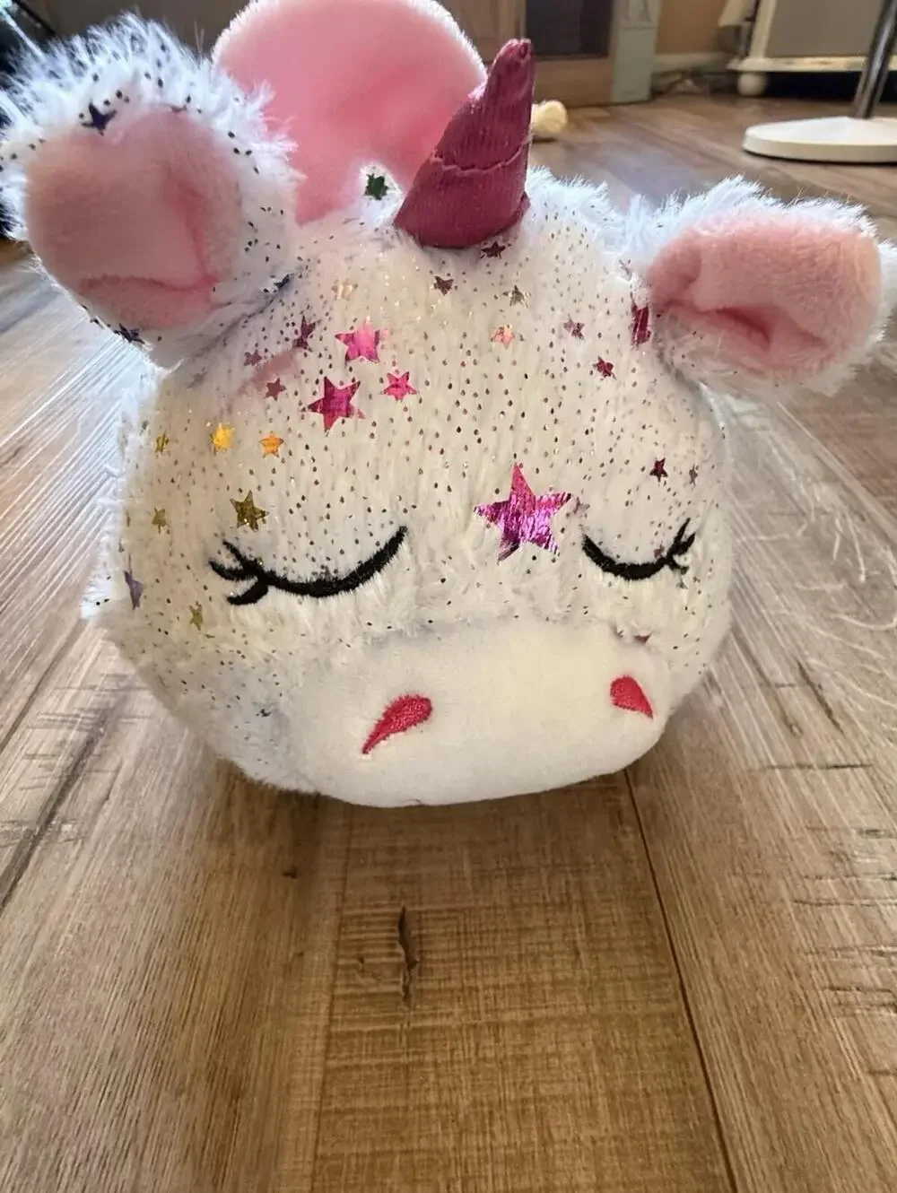 flip a zoo plush unicorn/‎ Pig Rainbow Feet